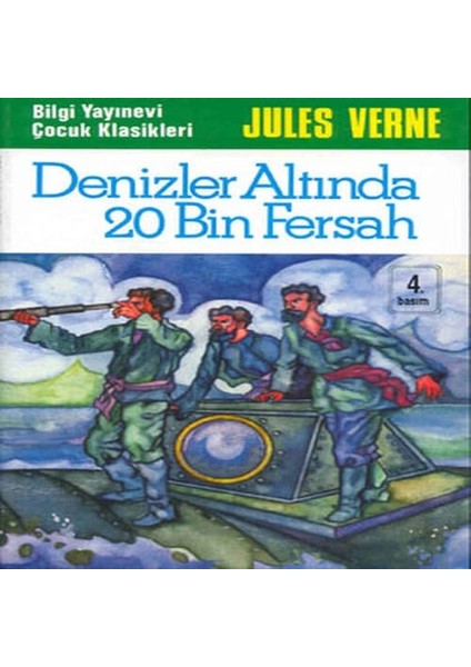 Denizler Altında 20 Bin Fersah