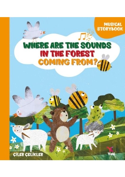 Where Are The Sounds In The Forest Coming From?