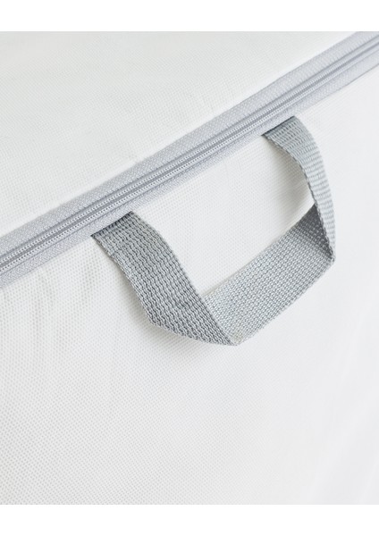 Çiçek Desen Baskılı Hurç - Beyaz fırsatları