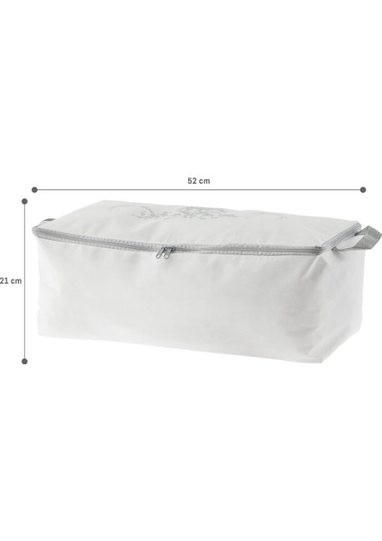 Çiçek Desen Baskılı Hurç - Beyaz indirimleri