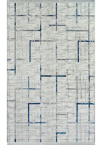 | Akrilik Pamuk Tabanlı Düz Saçaklı Halı | Modern Tasarım | Yumuşak ve Dayanıklı