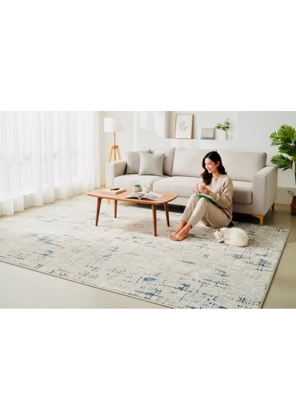 | Akrilik Pamuk Tabanlı Düz Saçaklı Halı | Modern Tasarım | Yumuşak ve Dayanıklı fiyatları