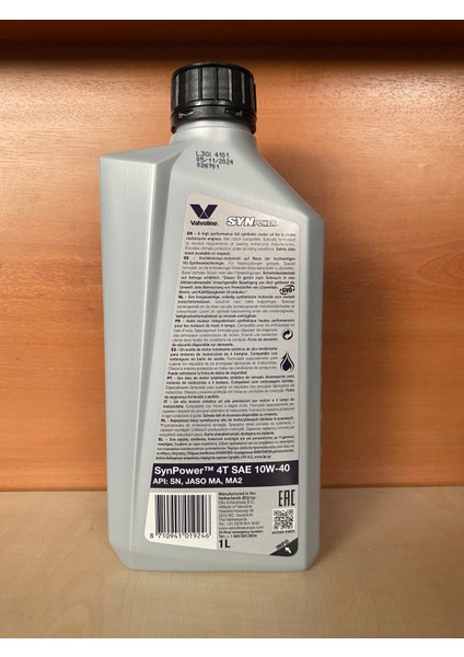 Syn Power 4t 10W-40 1lt fiyatları