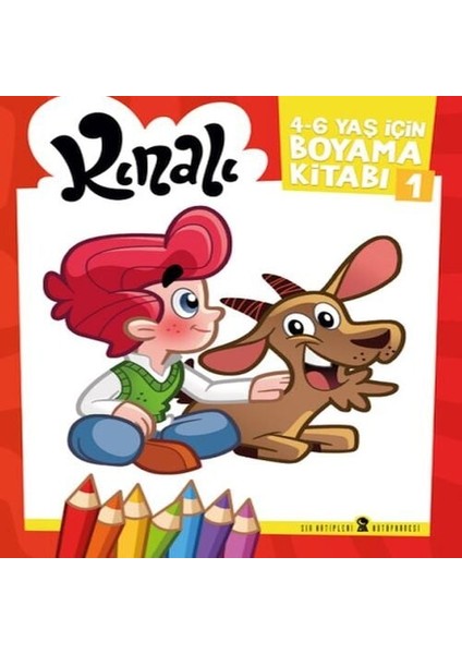 Kınalı Boyama Serisi 1