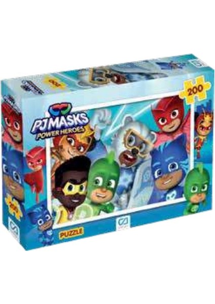 Pjmasks Puzzle 200