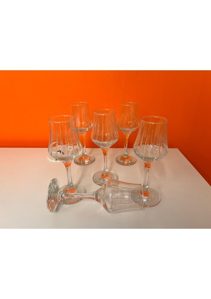 Grappa 6'lı Kahve Yanı Bardak