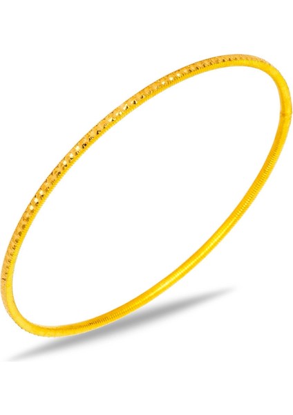 14 gr (Gram) 22 Ayar Ajda Desenli Işçiliksiz Yatırımlık Bilezik modelleri