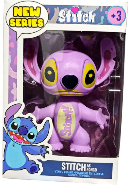 Stitch Angel Figür Oyuncak Yumuşak Vücut Pembe 10 Cm. fiyatları