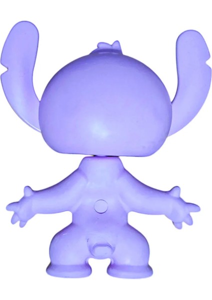 Stitch Angel Figür Oyuncak Yumuşak Vücut Pembe 10 Cm. fırsatları