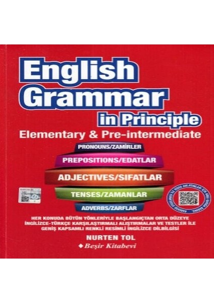 English Grammar In Principle Ingilizce Dilbilgisi - Elementary &amp; Pre Intermediate