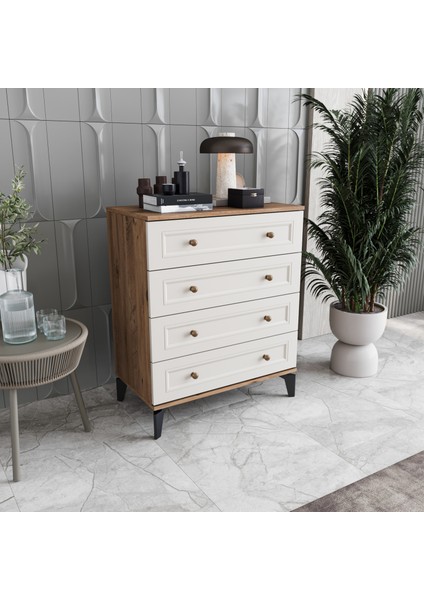 Loren 4 Çekmeceli Şifonyer Tamamı Mdf (Aytaşı) fiyatları