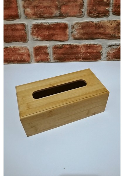 Bambu Z Katlamalı Peçetelik-1 Adet