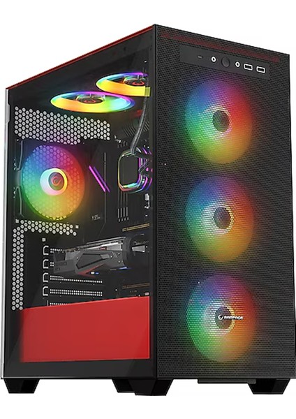 DR-507 Ryzen 5 7600X 32GB DDR5 RTX3080Ti 1TB M.2 SSD Sıvı Soğutmalı Oyun Bilgisayarı