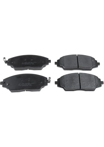 Fren Balata On Chevrolet Kalos (T200) 1.2 2003-2008 / Kalos (T200) 1.4 2003-2008 / Aveo (T250) 1.4i 2006-2011 / Aveo (T250) 1.2i 2006-2011 95231012