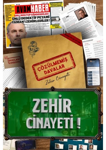 Zehi Cinayeti - Dedektif Oyunu