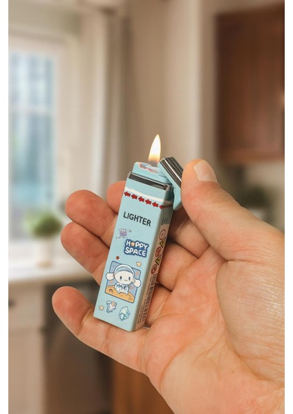 Candyspark Fun Edition – Renkli Karikatür Serisi Gazlı Pürmüz Çakmak