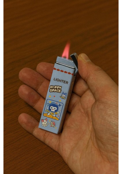 Candyspark Fun Edition – Renkli Karikatür Serisi Gazlı Pürmüz Çakmak modelleri