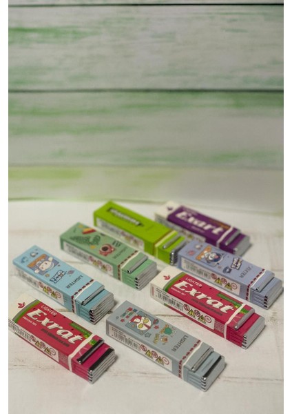 Candyspark Fun Edition – Renkli Karikatür Serisi Gazlı Pürmüz Çakmak indirimleri