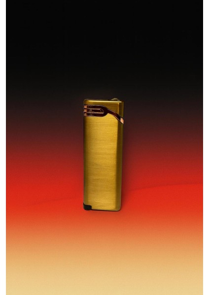 Royal Gold Torch — Metalik Altın Minyatür Pürmüz Çakmak fiyatları