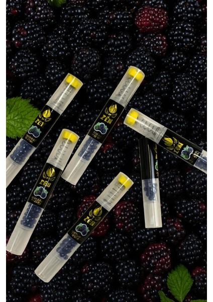 Altılı Böğürtlen Aromalı Mentol Topları – Sigara Aromalandırıcı Kapsül