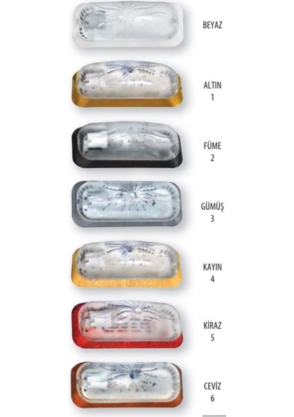 Mirsa Elekik Kend Duvar Aplik (5 Adet)