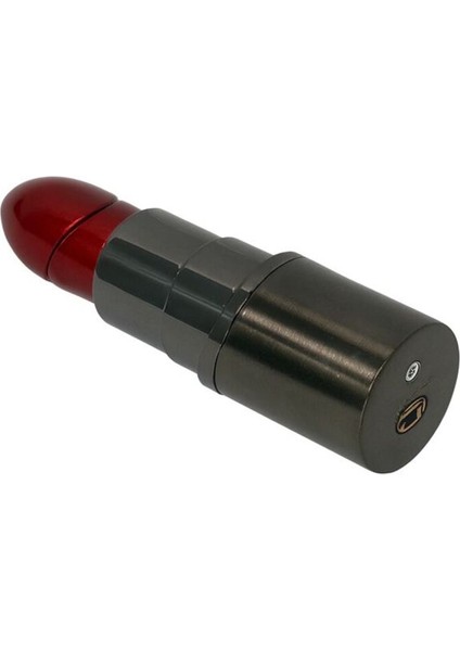 Ruj Görünümlü Metal Gazlı Çakmak – Şık ve Taşınabilir Tasarım fiyatları