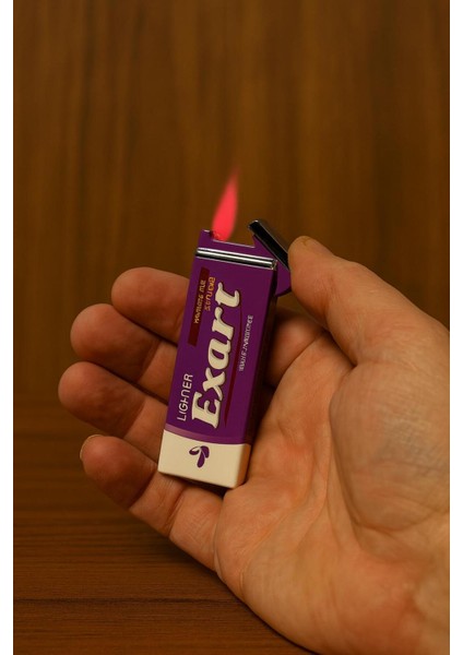 Candyspark Fun Edition – Renkli Karikatür Serisi Gazlı Pürmüz Çakmak