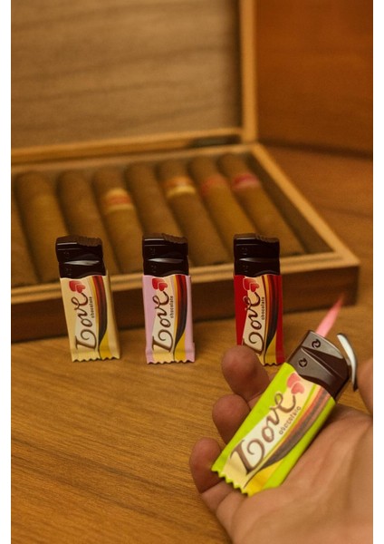 🍫 Karamel Alev –lüx Premium Pürmüz Çakmak fırsatları