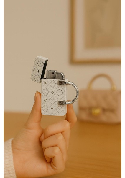 Lux Bagfıre Gazlı – Çanta Tasarımlı Lüks Pürmüz Çakmak fiyatları