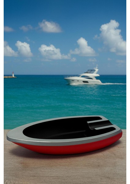 Premium Kayık Tasarım Puro Küllüğü Metal & Şık Tasarım modelleri