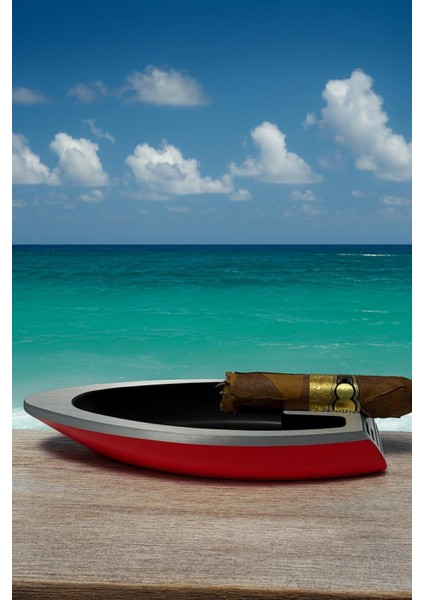 Premium Kayık Tasarım Puro Küllüğü Metal & Şık Tasarım indirimleri