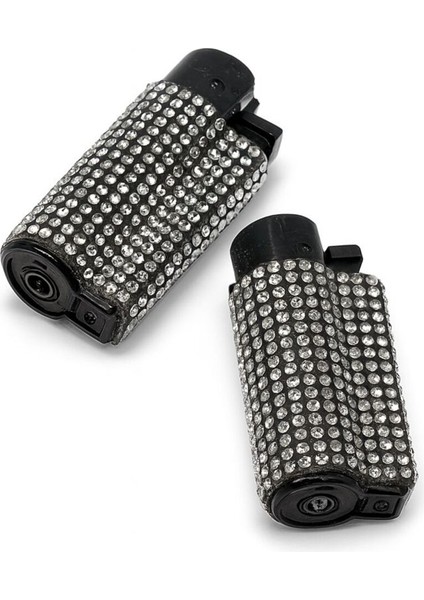 Zirkon Taşlı Gazlı Çakmak – Şık ve Parlak Tasarım fiyatları