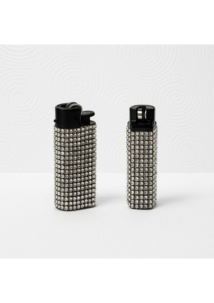 Zirkon Taşlı Gazlı Çakmak – Şık ve Parlak Tasarım modelleri