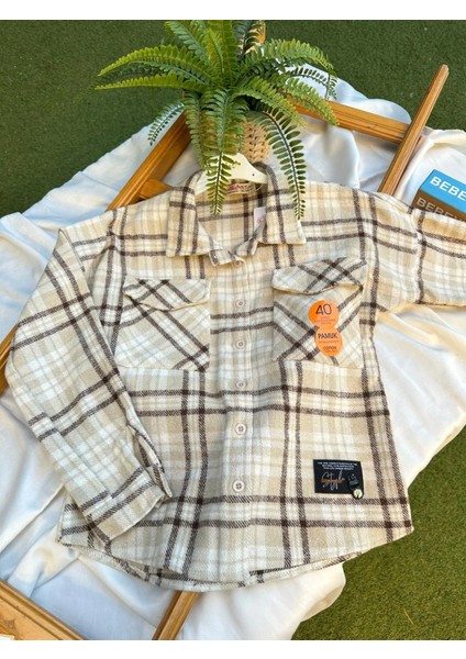 Kahverengi Çizgili Oduncu Gömlek fiyatları