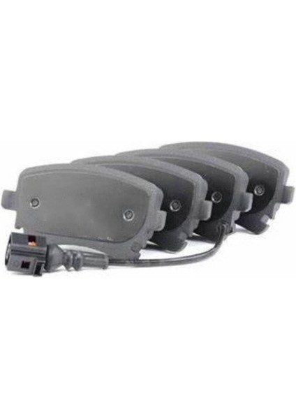 Fren Balata Arka Fıslı Volkswagen Transporter V (7ha,7hh,7ea,7eh) 1.9 Tdı 2003-2011/ Transporter V (7ha,7hh,7ea,7eh) 2.5 Tdı 2003-2011 7H0698451C