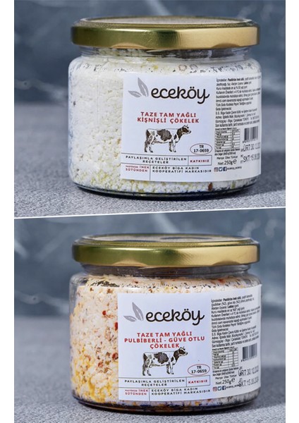 Baharatlı Çökelek Seti