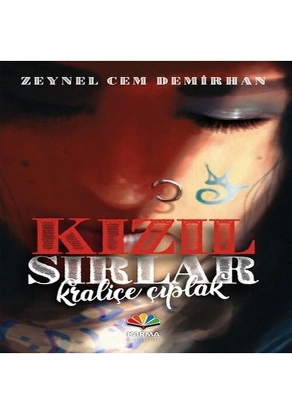 Kızıl Sırlar Kraliçe Çıplak