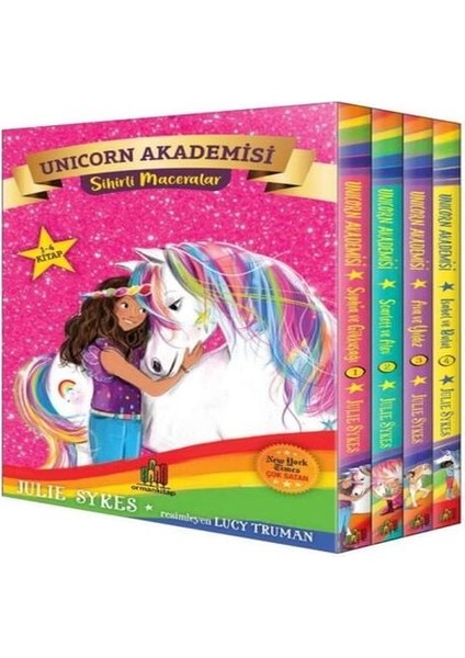 Unıcorn Akademisi Sihirli Maceralar 1- 4 Set