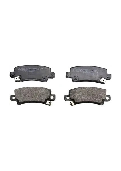 Fren Balata Arka Ikazlı Toyota Corolla 1.4 Vvt-I 2002-2007/ Corolla 1.6 Vvt-I 2002-2007/ Corolla 1.4 D-4d 2002-2007/ Corolla Verso 1.6 2004-2009/ Corolla Verso 2.0 D-4d 2004-2009 446602070