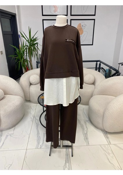 Gömlek Detaylı Takım