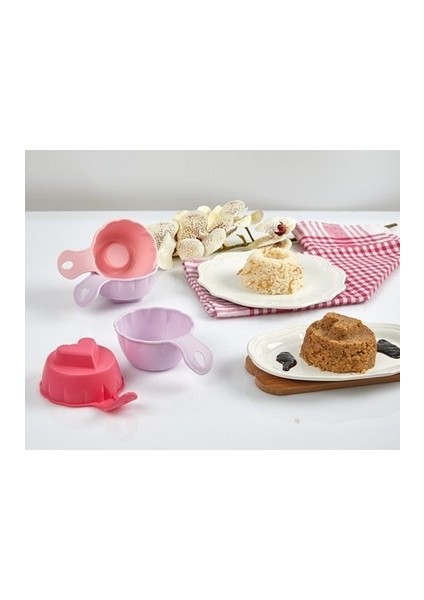 2 Parça Pilav ve Tatlı Kalıbı