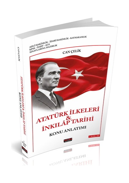 Atatürk Ilkeleri ve Inkılap Tarihi Konu Anlatımı Savaş Yayınları 2026