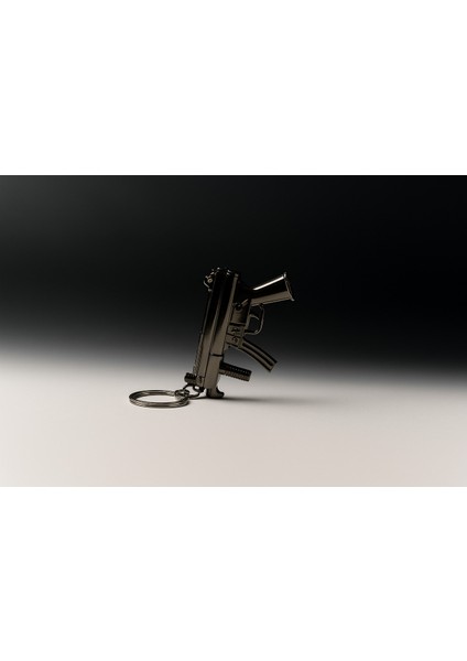 Mini Tabanca Tasarımlı Metal Çakmak Anahtarlık – Koleksiyonluk & Hediyelik
