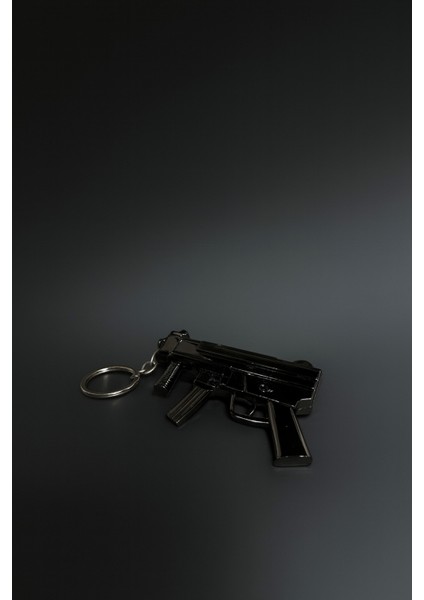 Mini Tabanca Tasarımlı Metal Çakmak Anahtarlık – Koleksiyonluk & Hediyelik modelleri