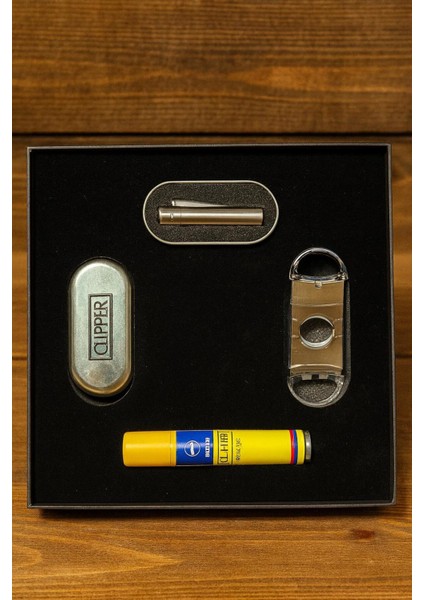 Clipper Prestige Metal Hediye Seti – Şıklığın ve Fonksiyonun Buluşması modelleri