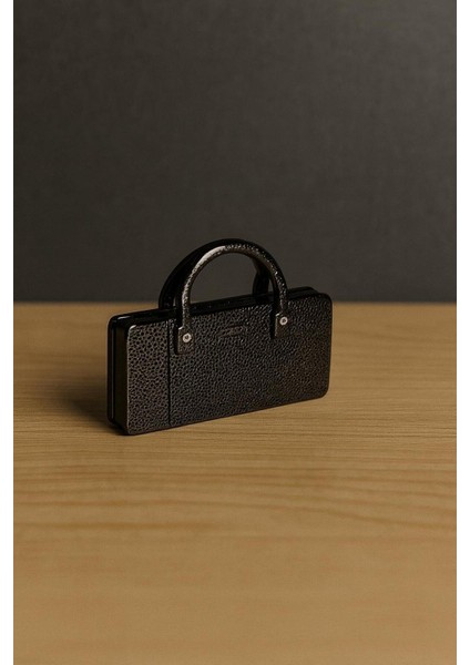 Lux Bagfıre Gazlı – Çanta Tasarımlı Lüks Pürmüz Çakmak