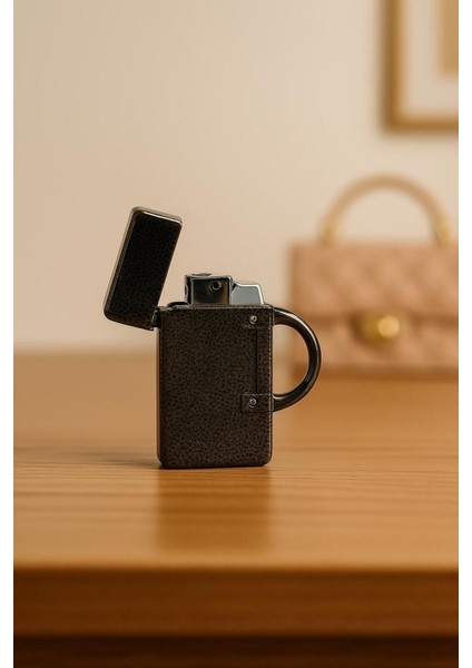 Lux Bagfıre Gazlı – Çanta Tasarımlı Lüks Pürmüz Çakmak fiyatları