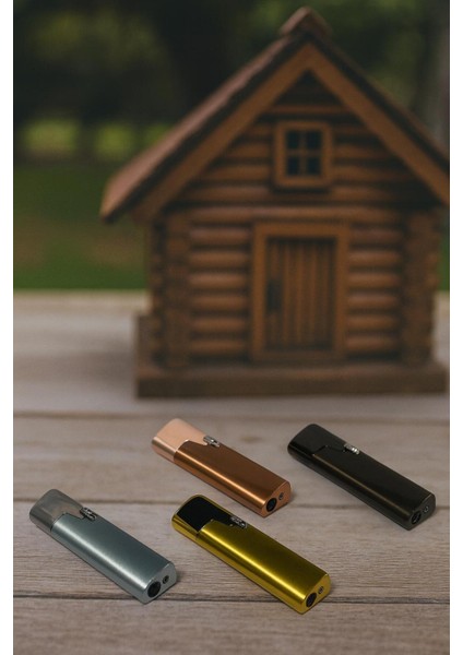 “aurum Jetflame – Gaz Ayarlı Metal Lüks Pürmüz Çakmak” Lütfen Renk Tercihini Belirtiniz.