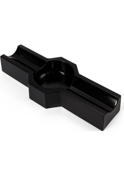 Siyah Dikdörtgen Tekli Puro Küllüğü – Özel Tasarım ve Şık Görünüm