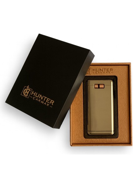 Gold Metal Elektronik Çakmak Hediye Kutulu modelleri